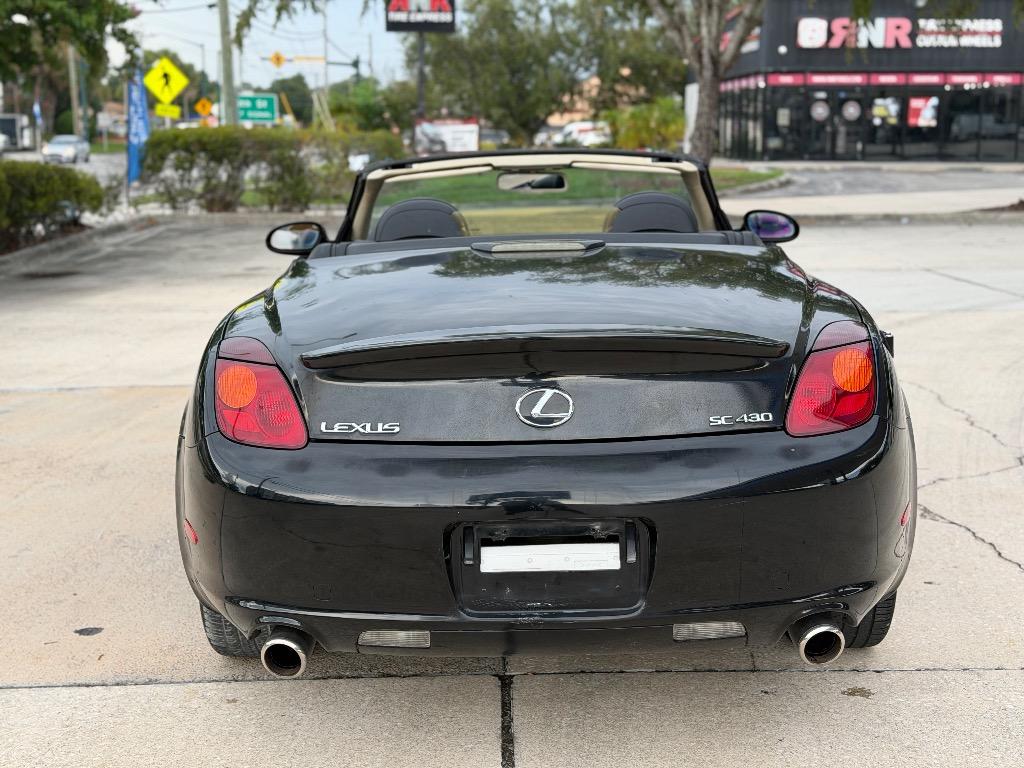 2004 Lexus SC - $9,990