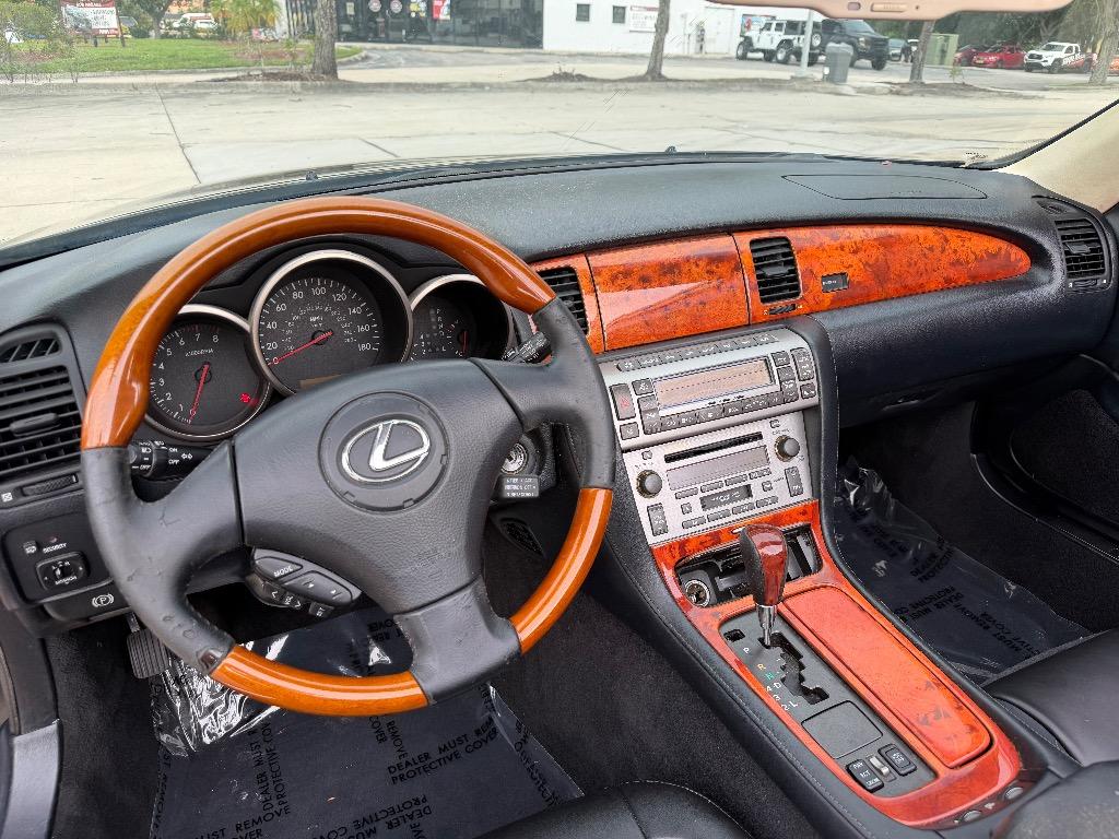 2004 Lexus SC - $9,990