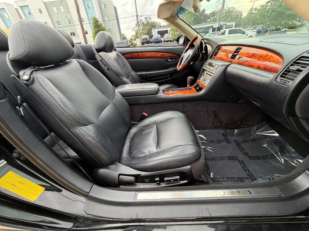 2004 Lexus SC - $9,990