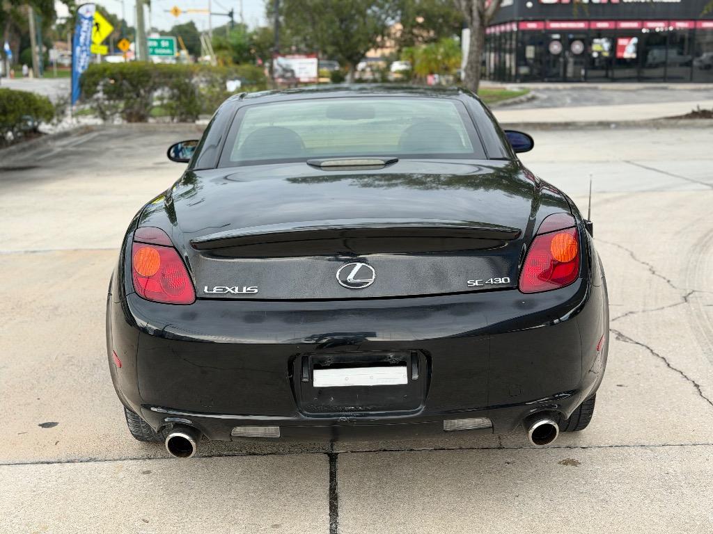 2004 Lexus SC - $9,990