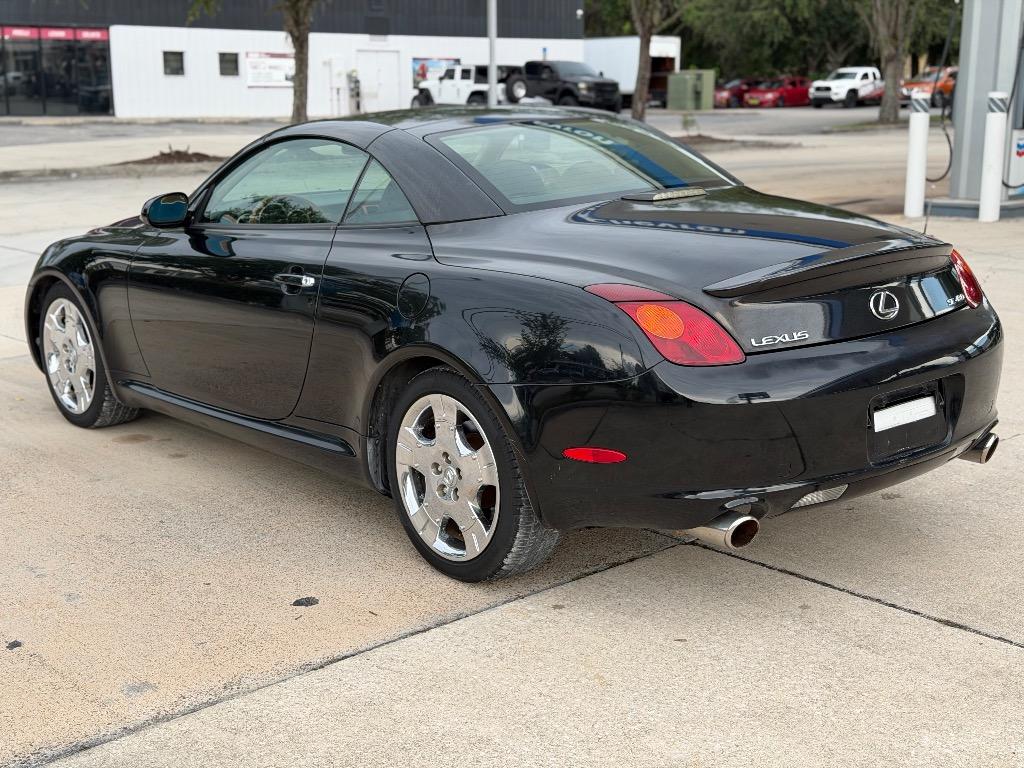 2004 Lexus SC - $9,990