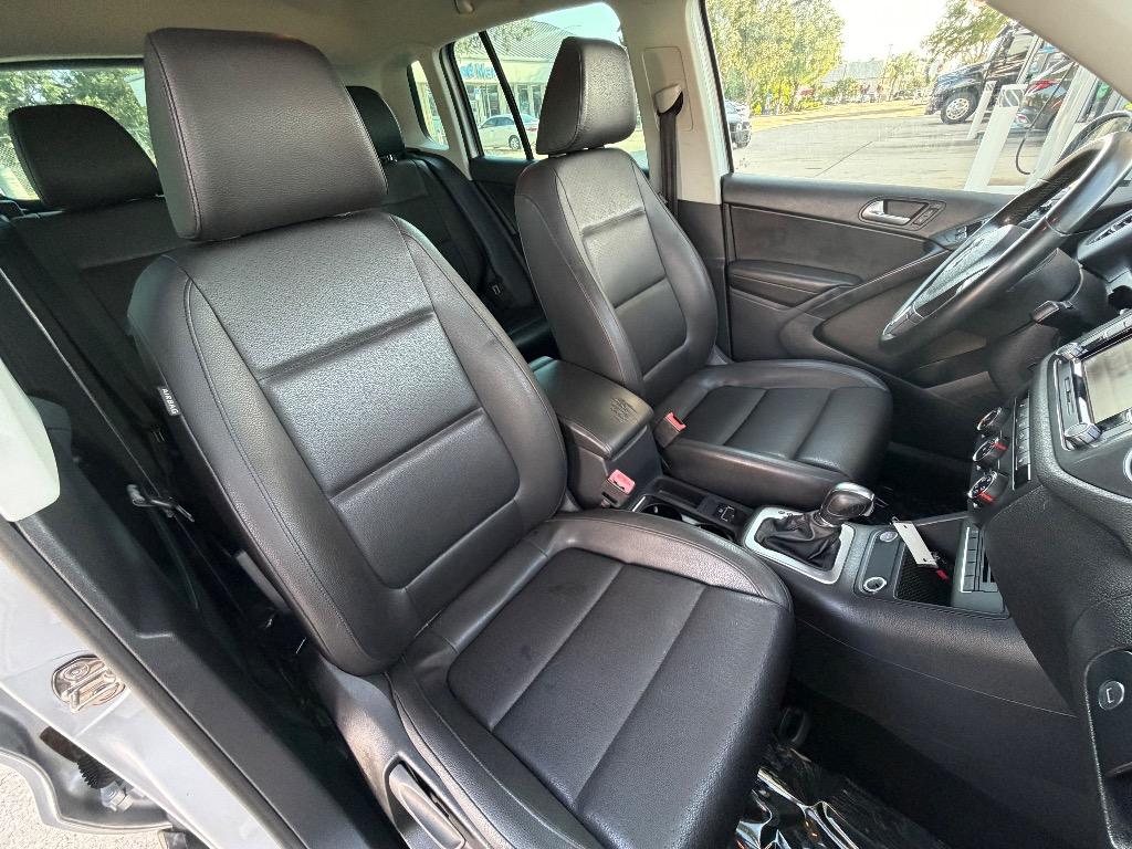 2014 Volkswagen Tiguan - $6,990