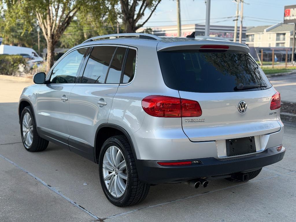 2014 Volkswagen Tiguan - $6,990
