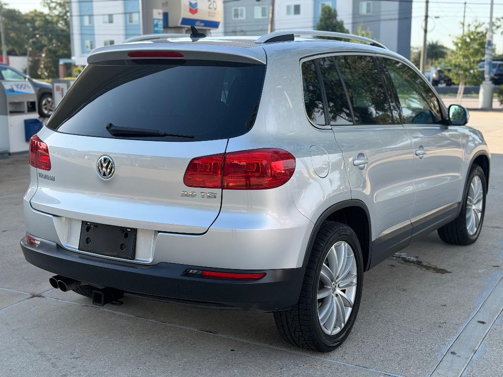 2014 Volkswagen Tiguan - $6,990