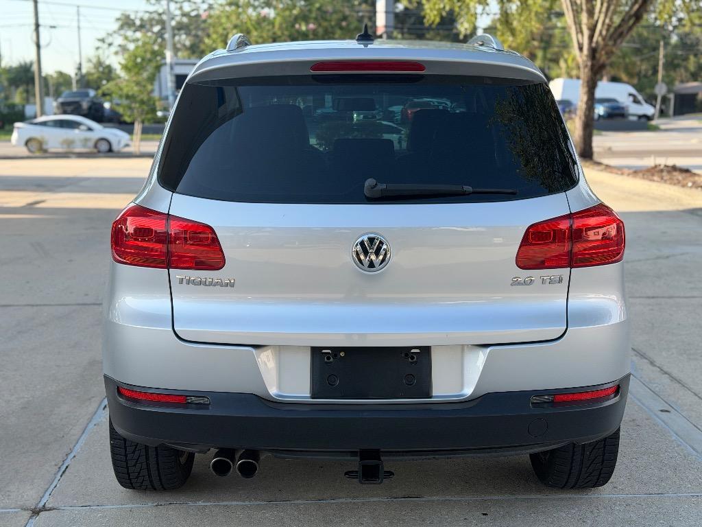 2014 Volkswagen Tiguan - $6,990