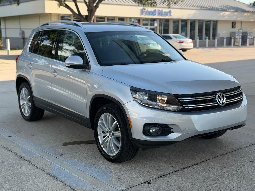 2014 Volkswagen Tiguan - $6,990