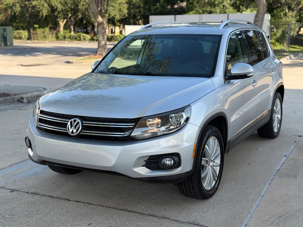 2014 Volkswagen Tiguan - $6,990