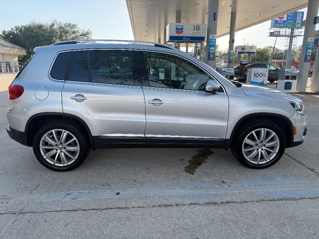 2014 Volkswagen Tiguan - $6,990