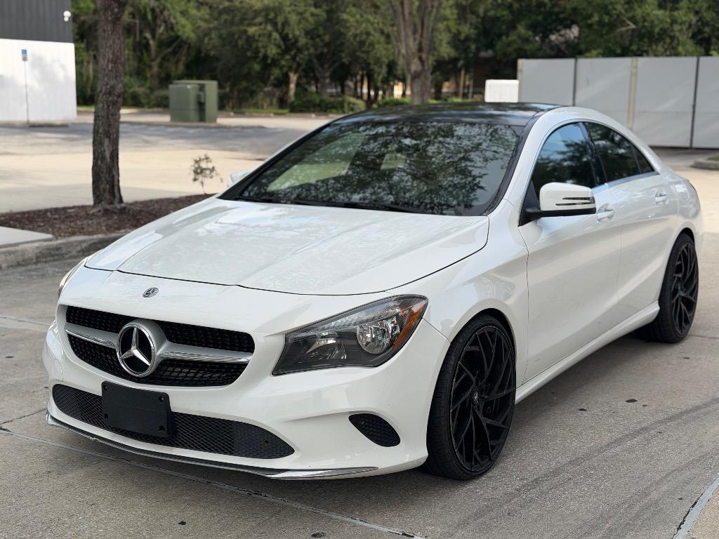 2018 Mercedes-Benz CLA - $12,990
