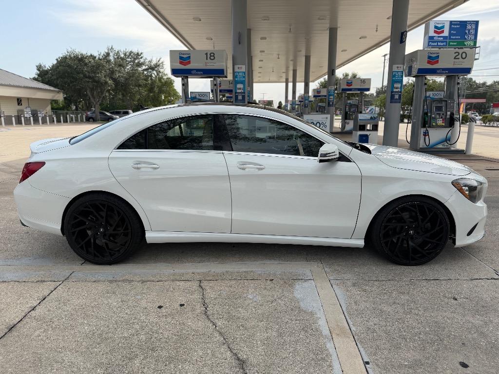 2018 Mercedes-Benz CLA - $12,990