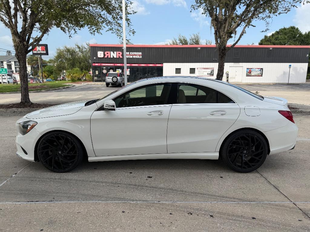 2018 Mercedes-Benz CLA - $12,990