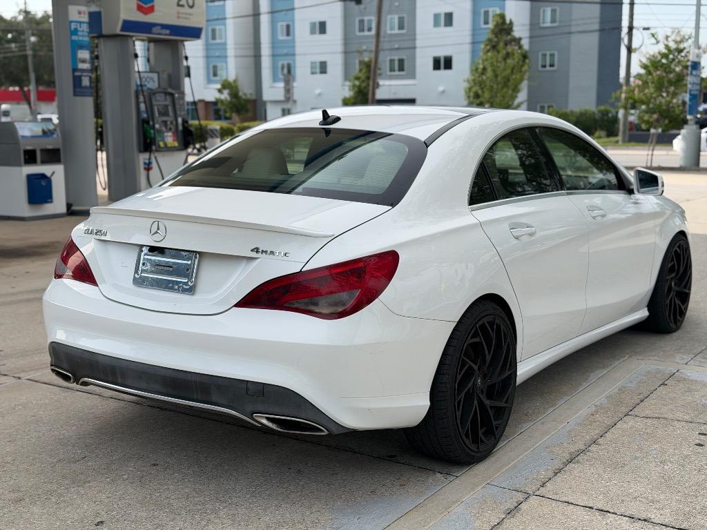 2018 Mercedes-Benz CLA - $12,990