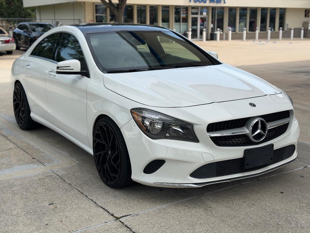 2018 Mercedes-Benz CLA - $12,990