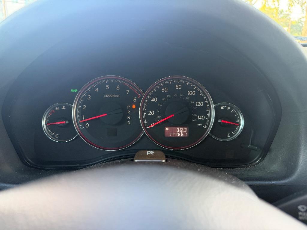 2008 Subaru Legacy - $6,990