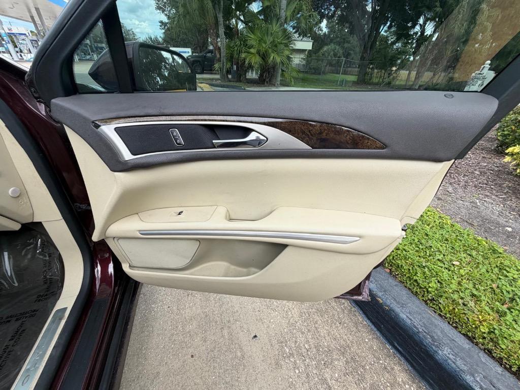 2013 Lincoln MKZ - $6,990