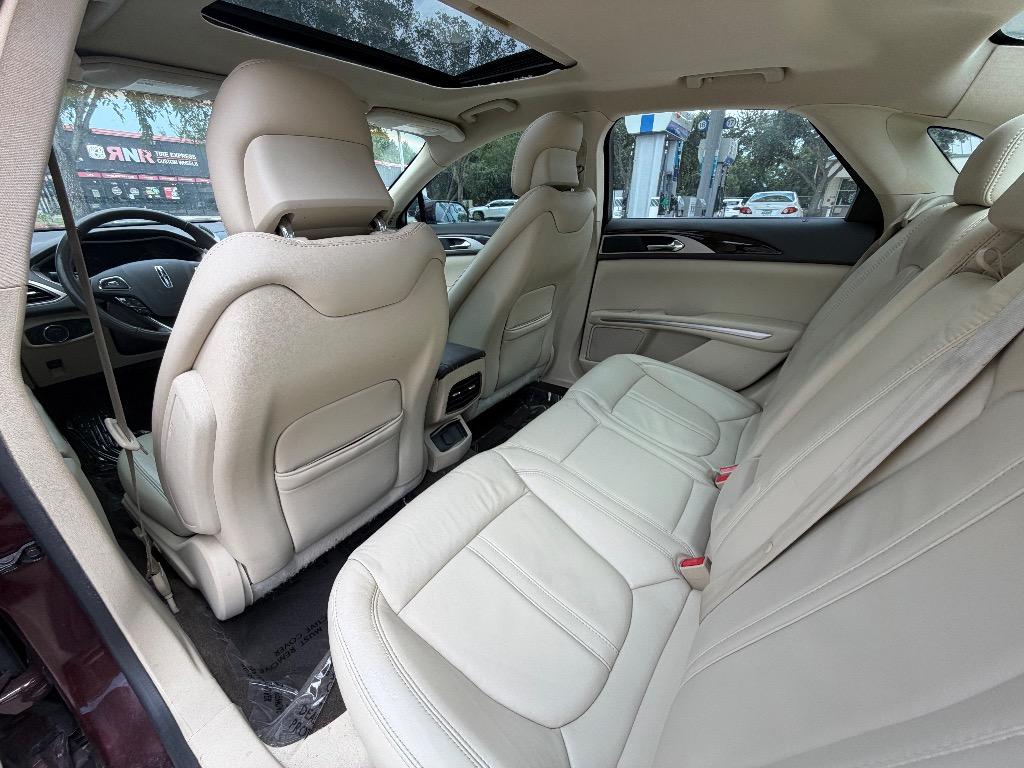 2013 Lincoln MKZ - $6,990