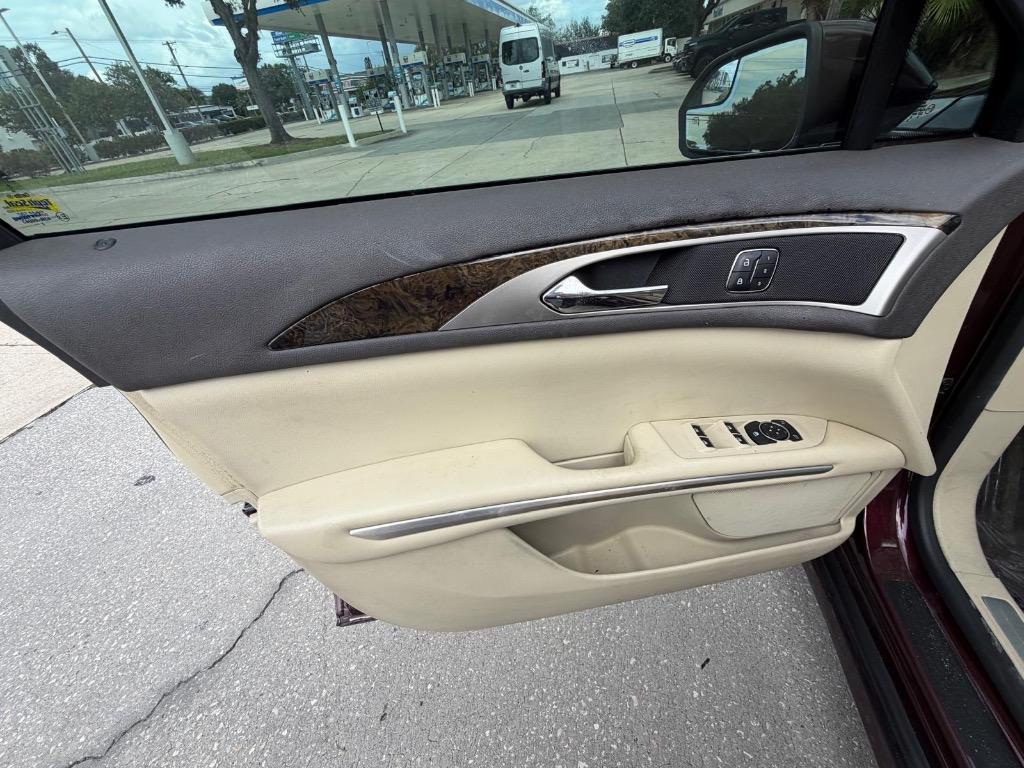 2013 Lincoln MKZ - $6,990
