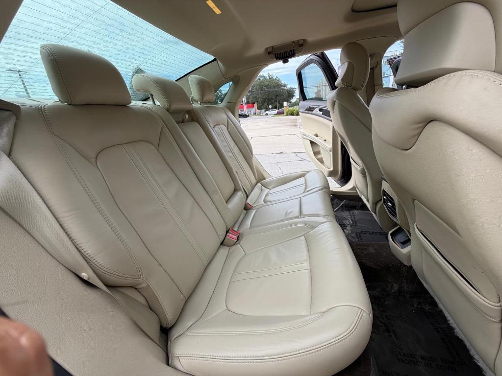 2013 Lincoln MKZ - $6,990