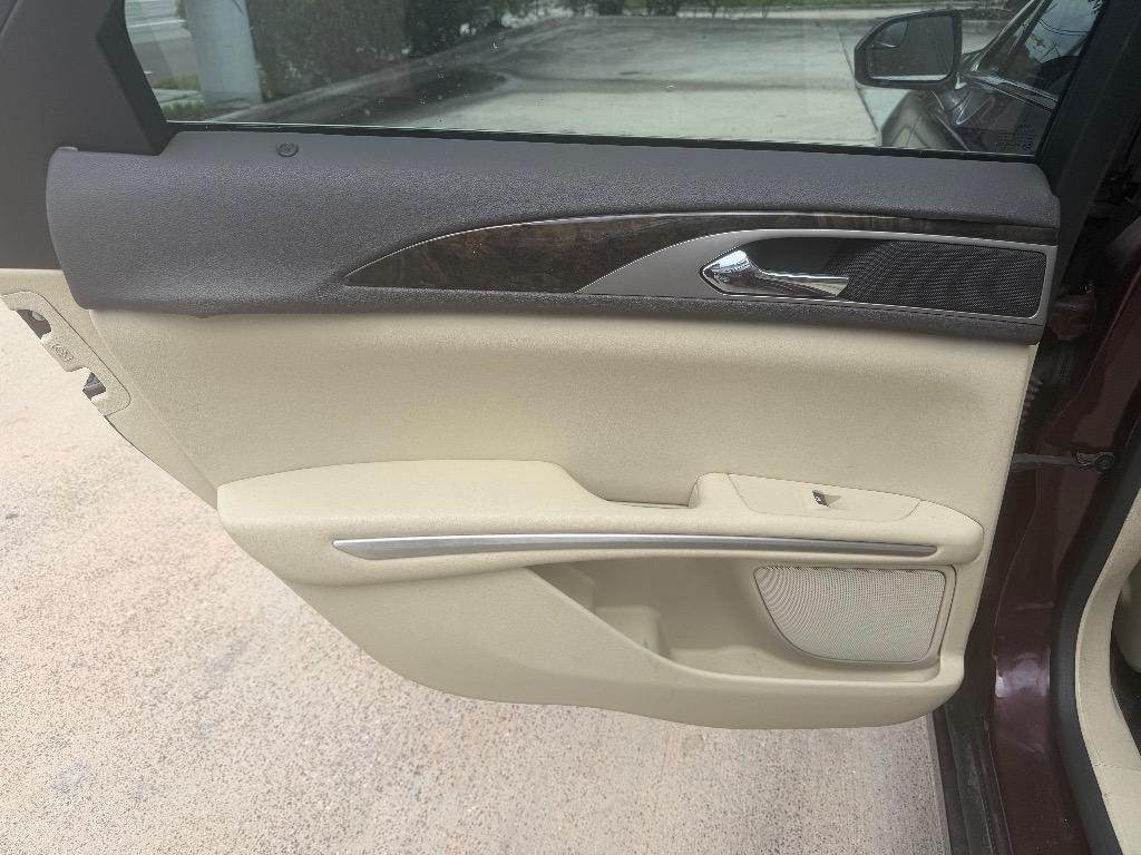 2013 Lincoln MKZ - $6,990