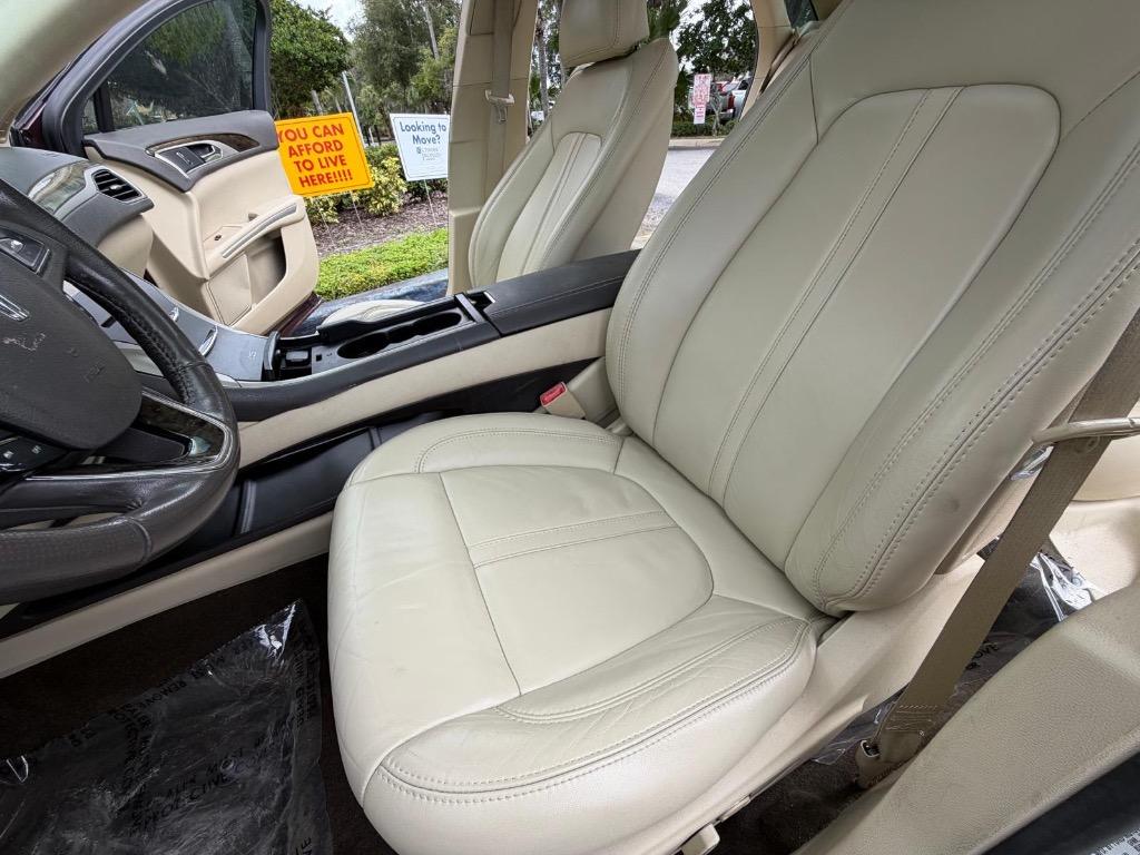 2013 Lincoln MKZ - $6,990