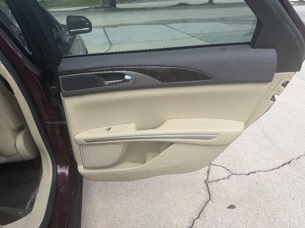 2013 Lincoln MKZ - $6,990
