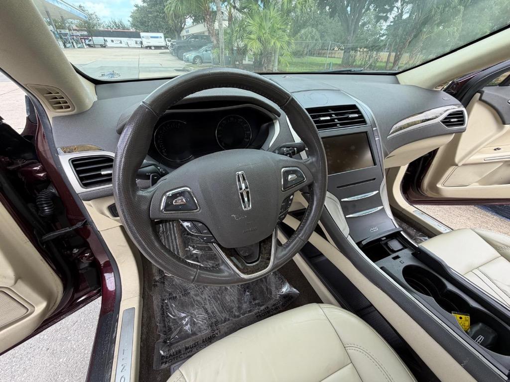 2013 Lincoln MKZ - $6,990