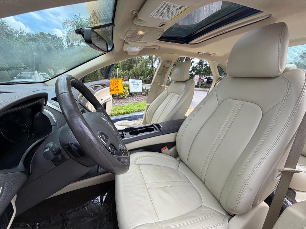 2013 Lincoln MKZ - $6,990