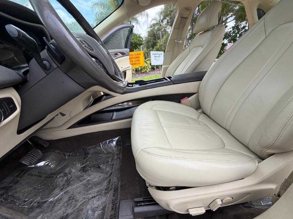 2013 Lincoln MKZ - $6,990