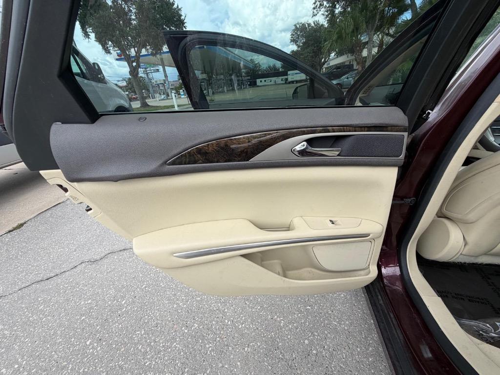 2013 Lincoln MKZ - $6,990