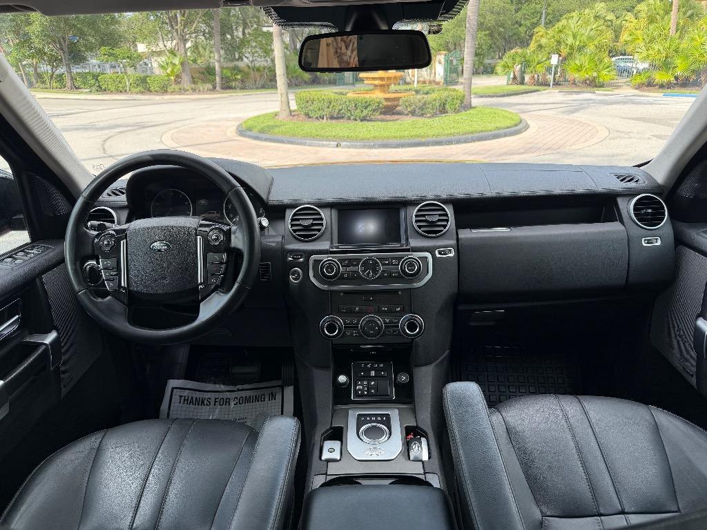 2016 Land Rover LR4 - $11,990