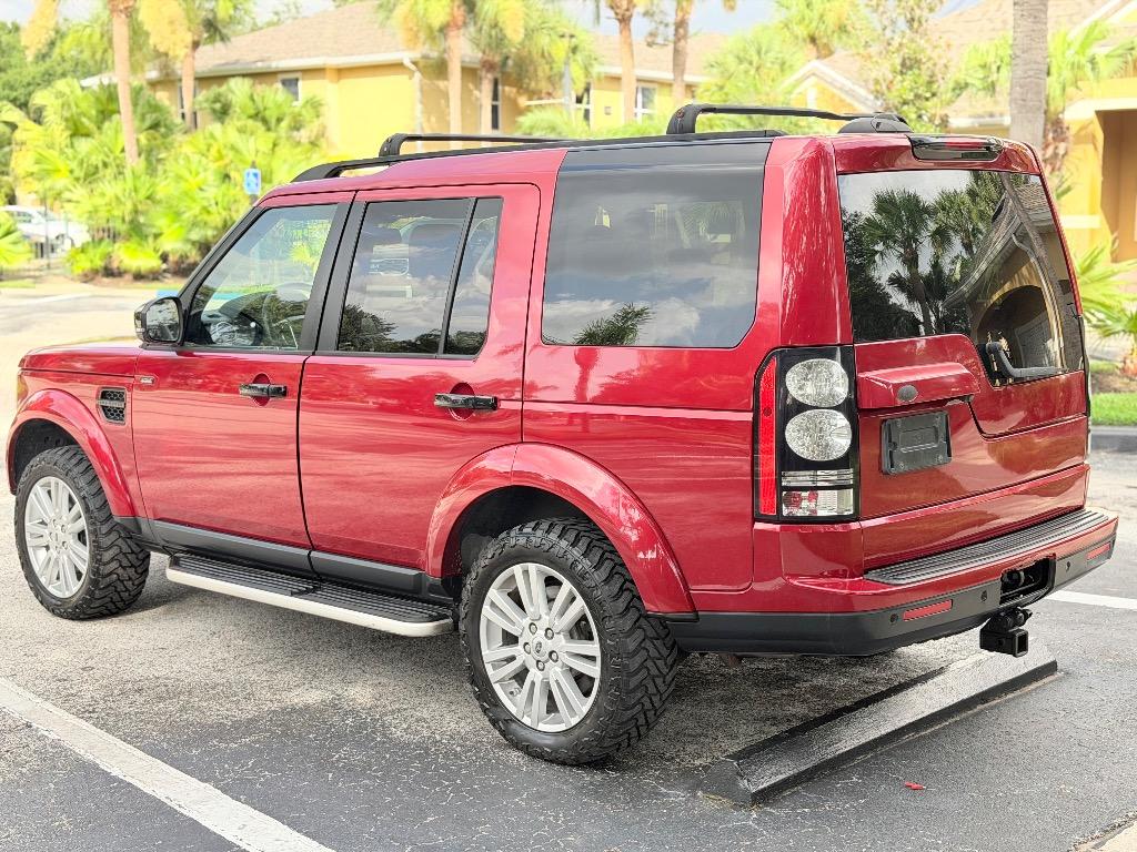 2016 Land Rover LR4 - $11,990