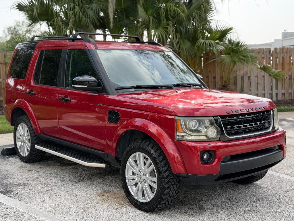 2016 Land Rover LR4 - $11,990