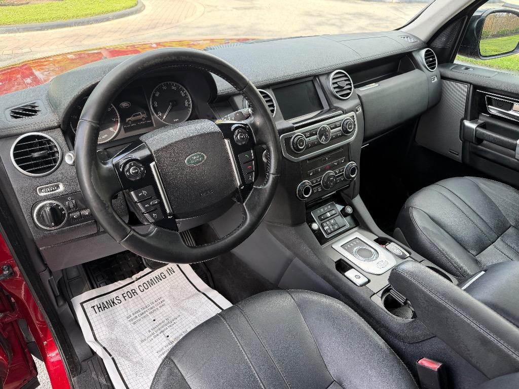 2016 Land Rover LR4 - $11,990