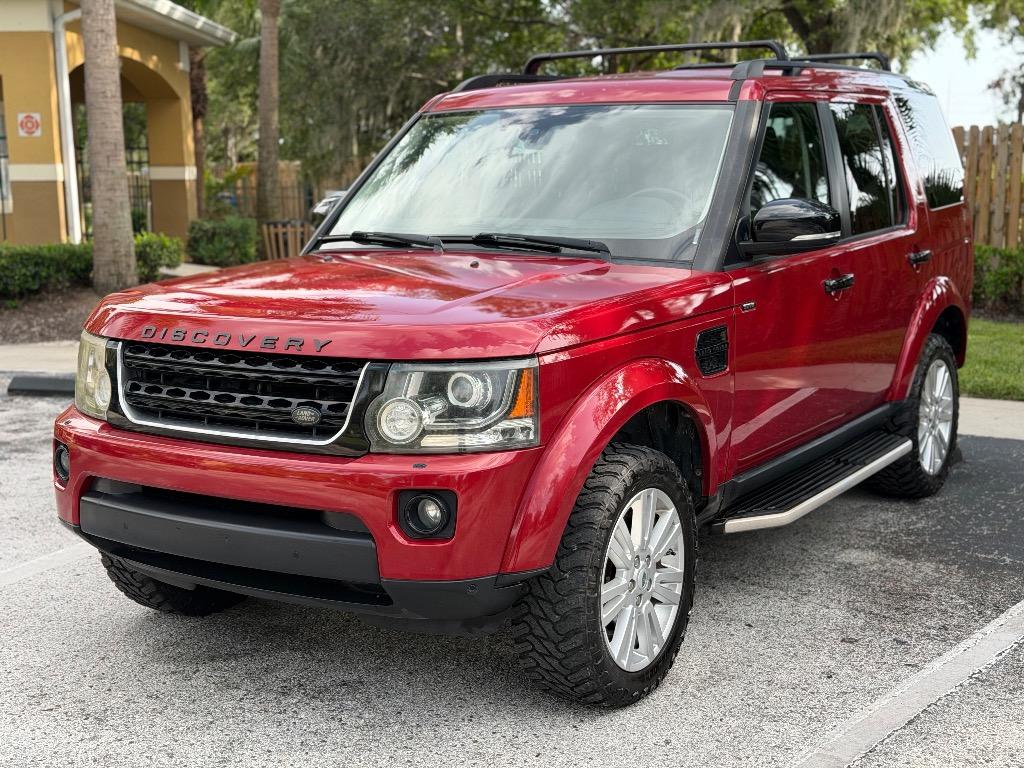 2016 Land Rover LR4 - $11,990