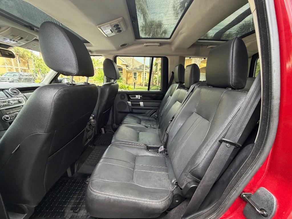 2016 Land Rover LR4 - $11,990