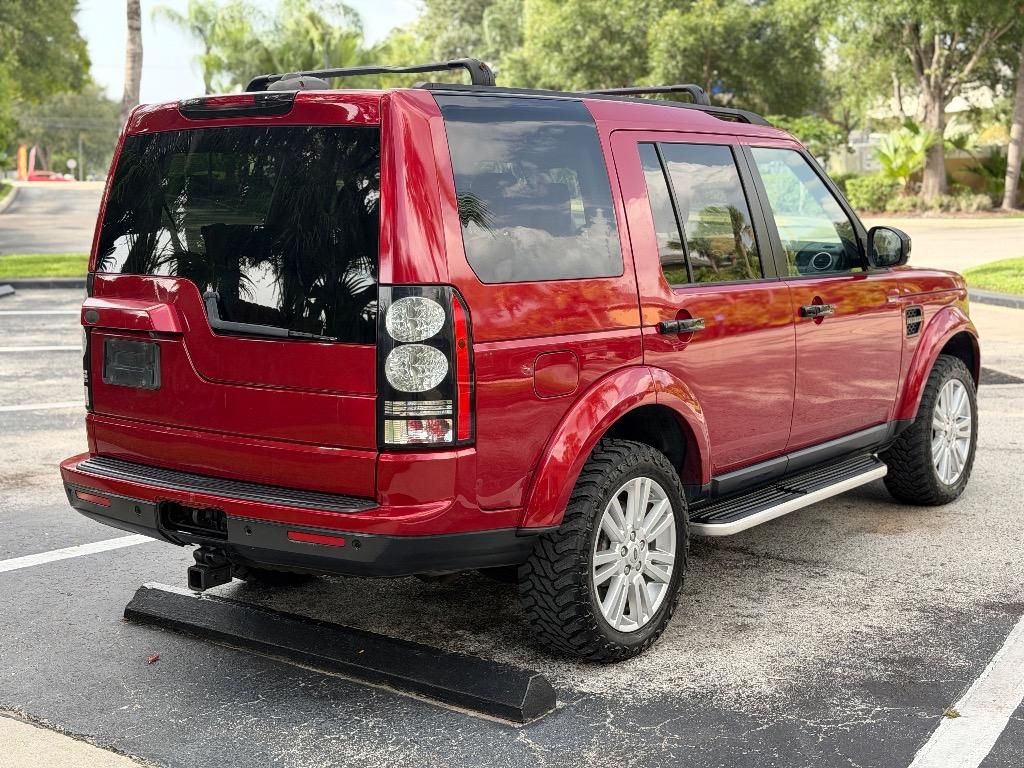 2016 Land Rover LR4 - $11,990