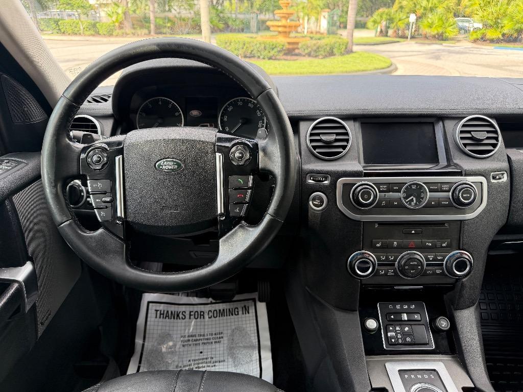 2016 Land Rover LR4 - $11,990