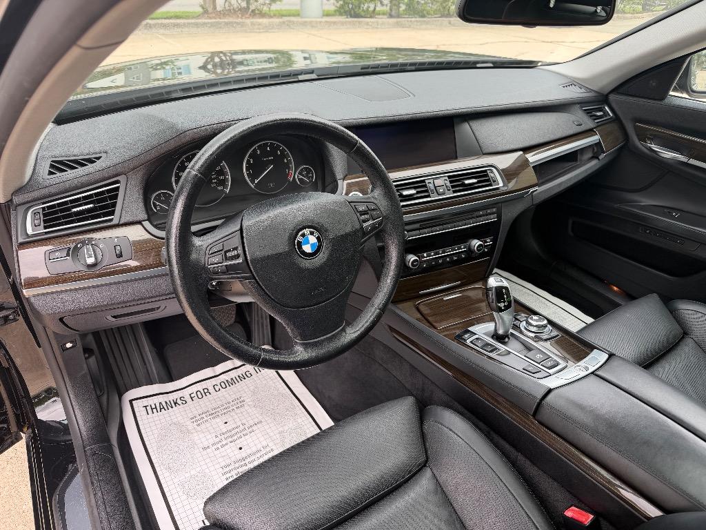 2011 BMW 750li - $11,990