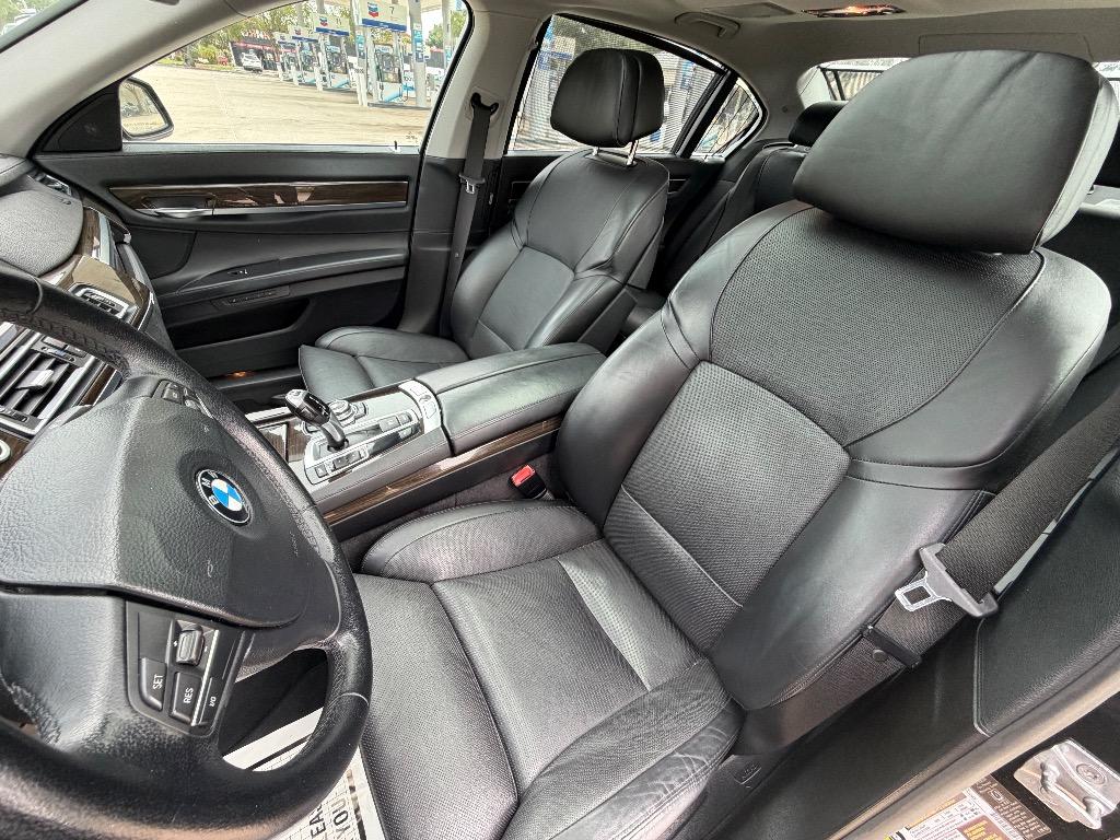 2011 BMW 750li - $11,990