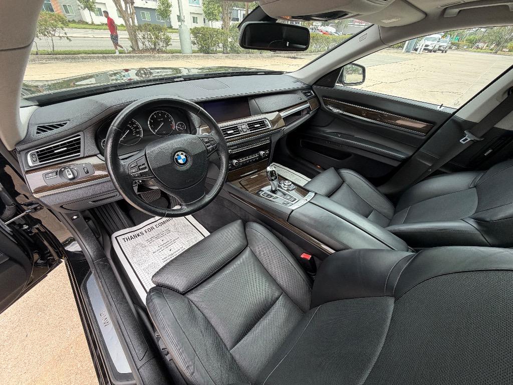 2011 BMW 750li - $11,990