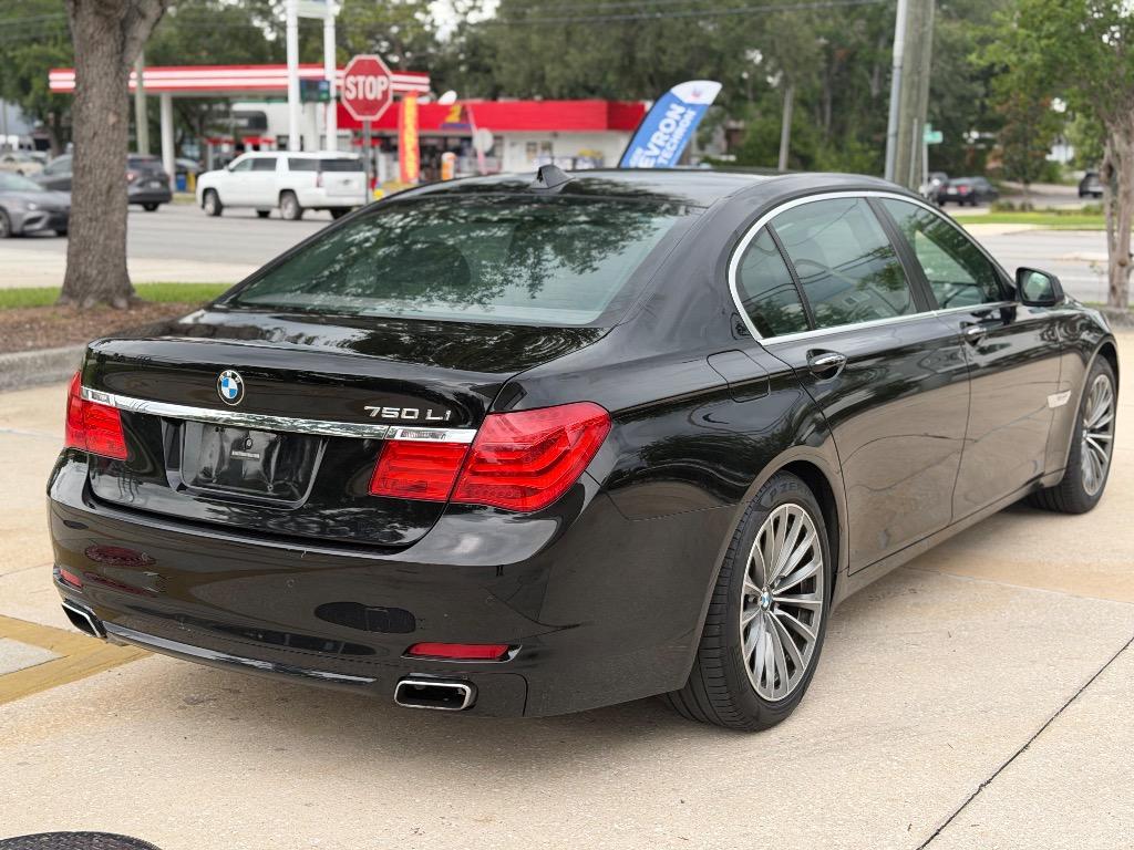 2011 BMW 750li - $11,990