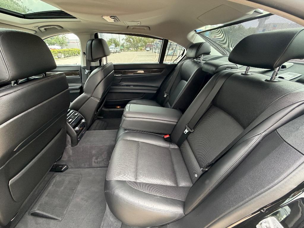 2011 BMW 750li - $11,990