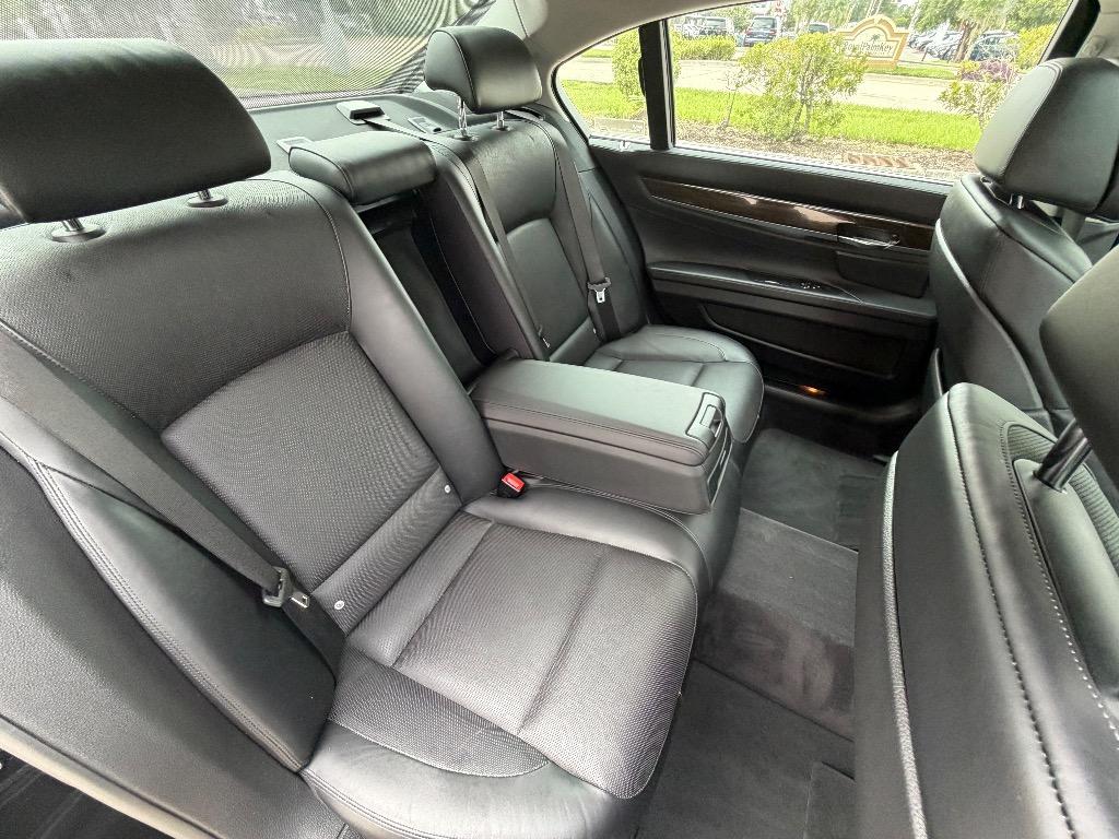 2011 BMW 750li - $11,990
