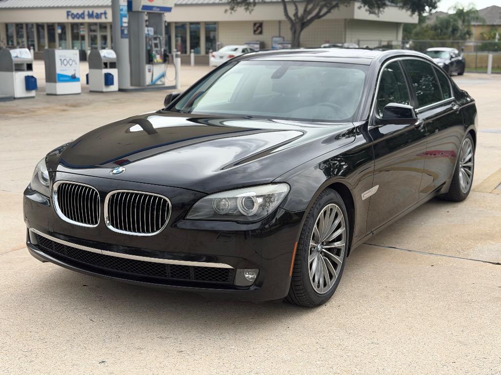 2011 BMW 750li - $11,990