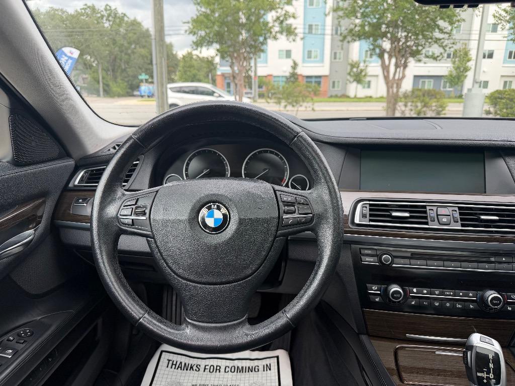 2011 BMW 750li - $11,990