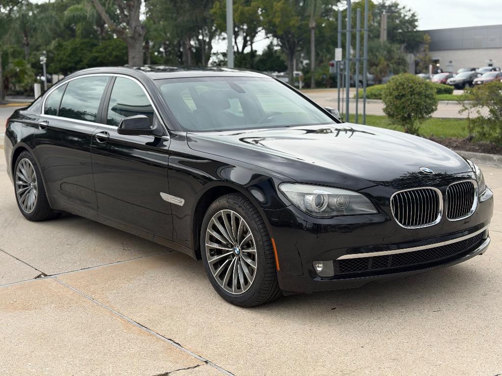 2011 BMW 750li - $11,990