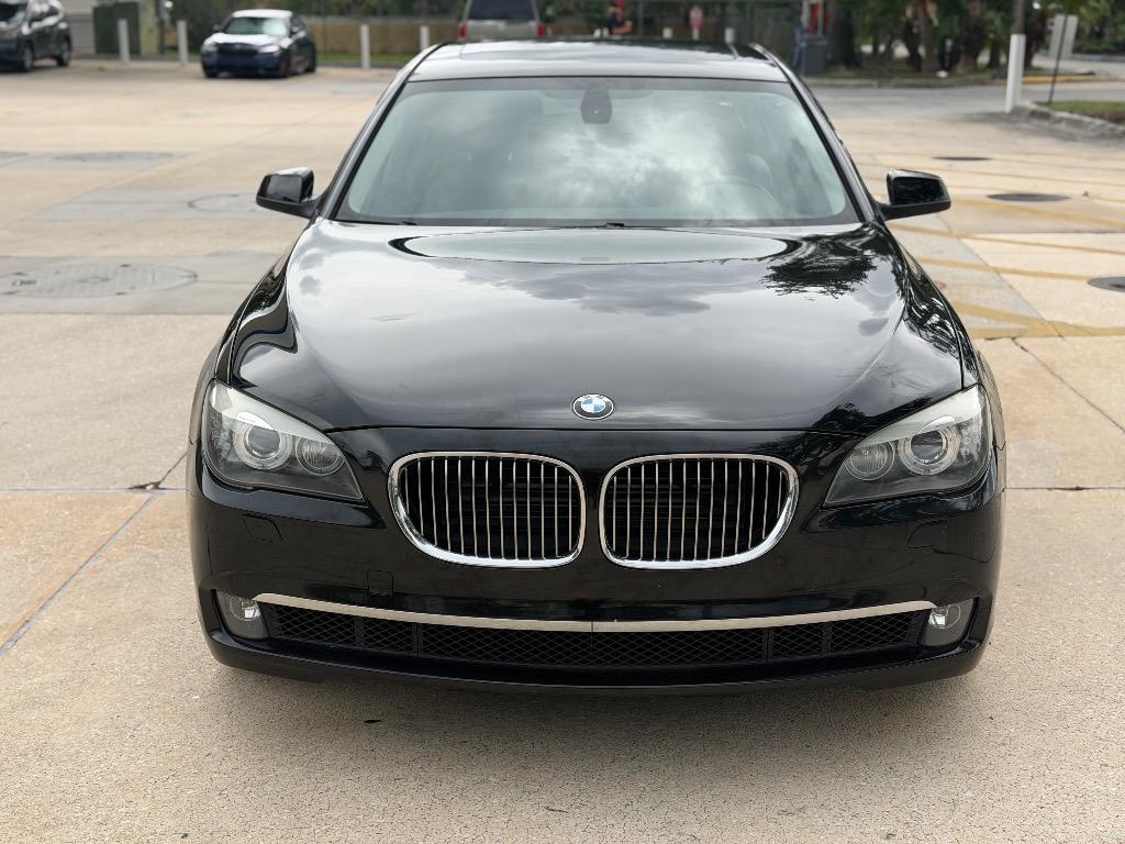 2011 BMW 750li - $11,990