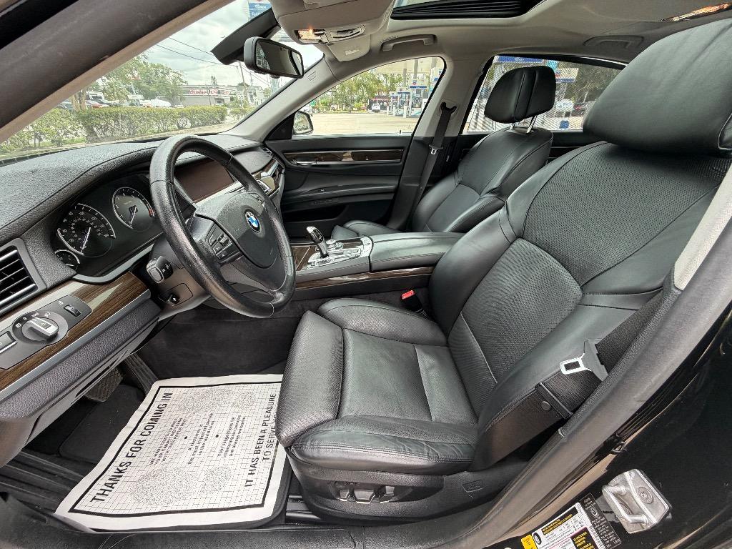 2011 BMW 750li - $11,990
