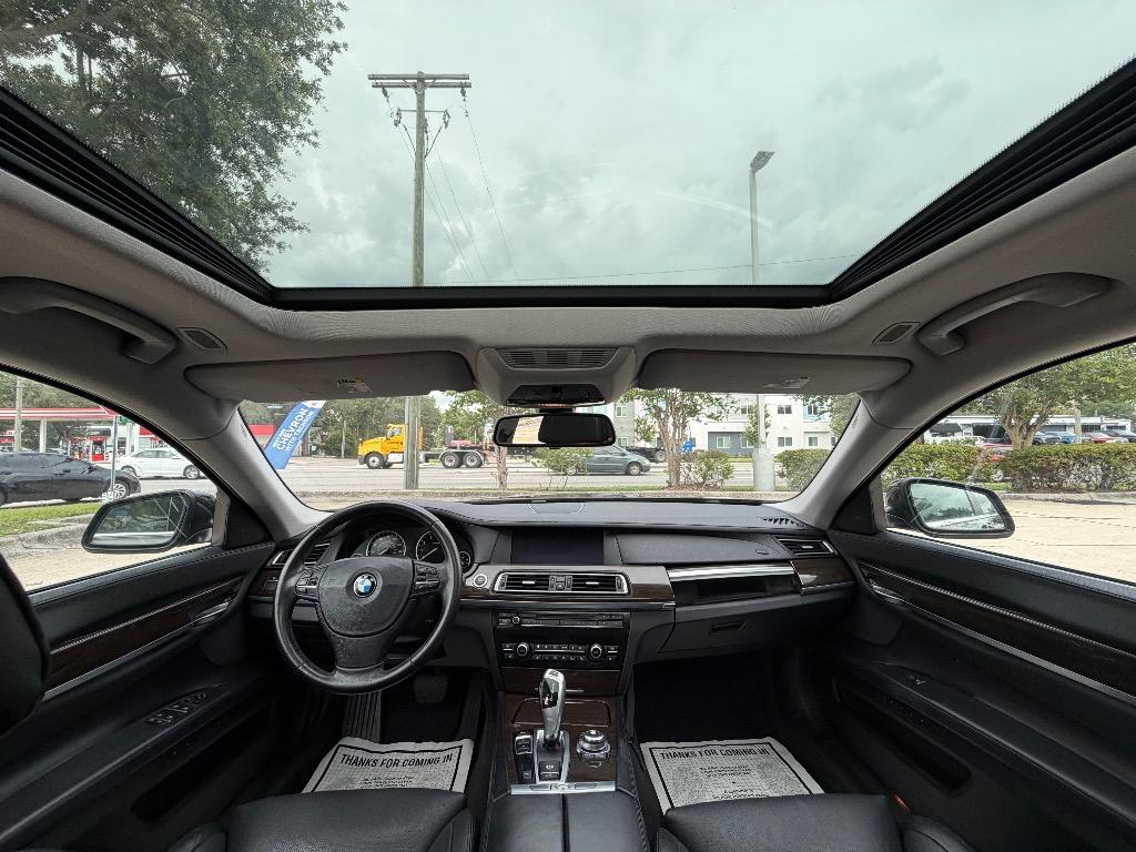 2011 BMW 750li - $11,990