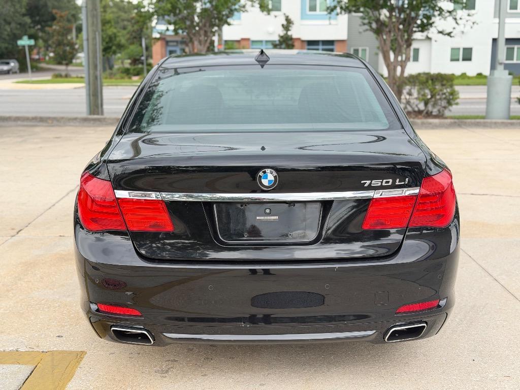 2011 BMW 750li - $11,990